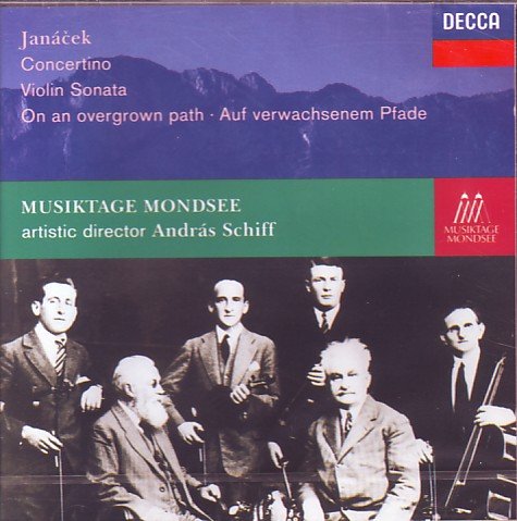 Leos Janacek: Auf verwachsenem Pfade (Po zarostlém chodnicku) / Violin Sonata / Concertino Classical