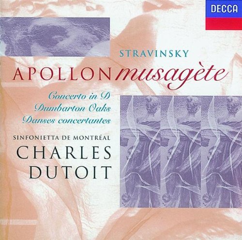 Apollon / Concerto in d / Dumberton Oaks Classical