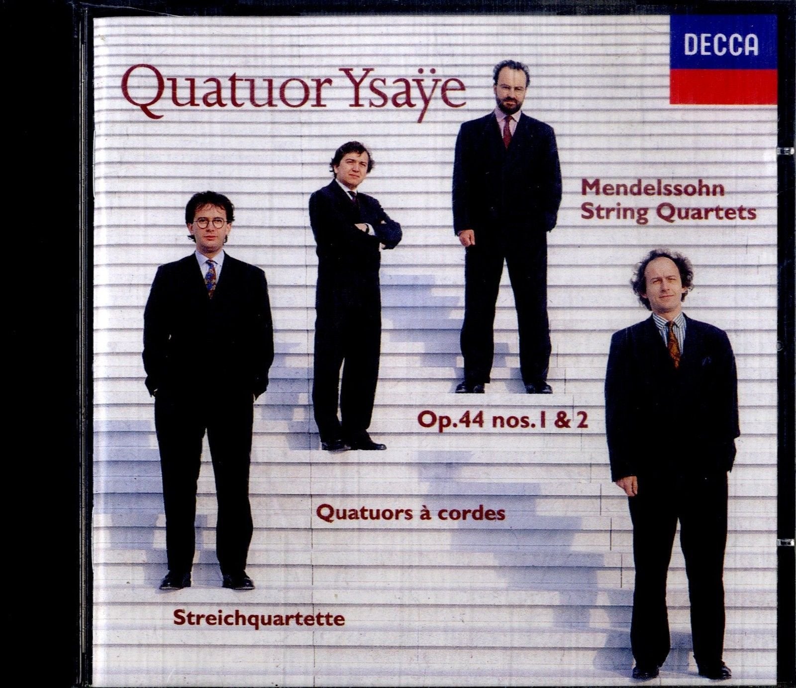 Streichquartette Op.44 1&2 Classical