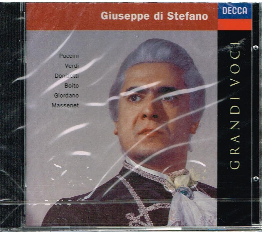 Grandi voci - Stimmen des Jahrhunderts - Giuseppe di Stefano Classical