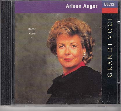Arleen Auger (Grandi Voci) Classical