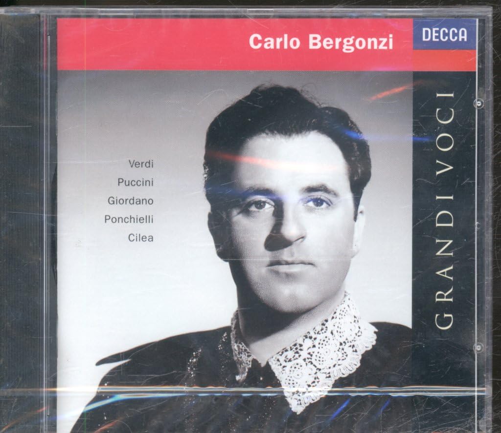 Grandi voci - Stimmen des Jahrhunderts - Carlo Bergonzi Classical