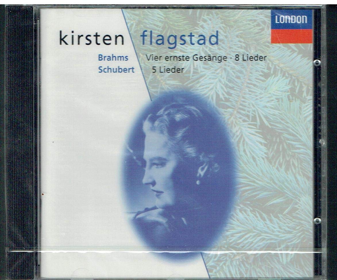 Schubert: (5 Lieder)-Brahms: (Vier ernste Gesange, 8 Lieder) - Kirsten Flagstad cd
