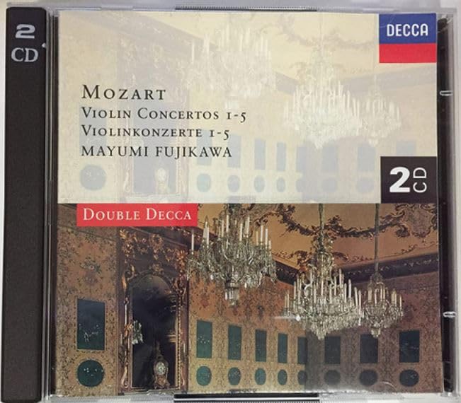 Violinkonzerte 1-5 (Ga) Classical