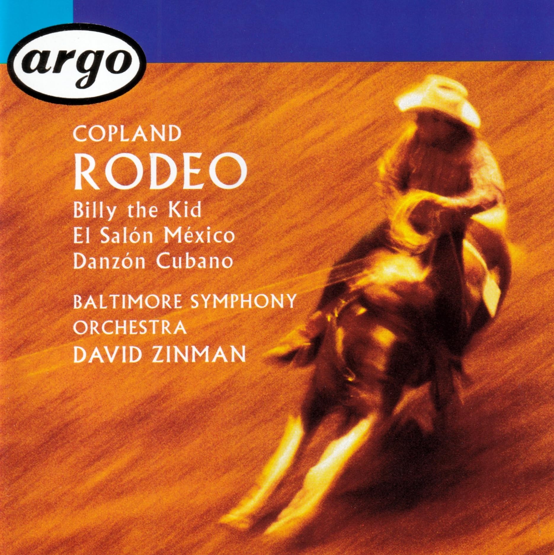 Product Image: Rodeo/Billy the Kid/El Salon
