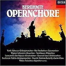 Product Image: Berühmte Opernchöre