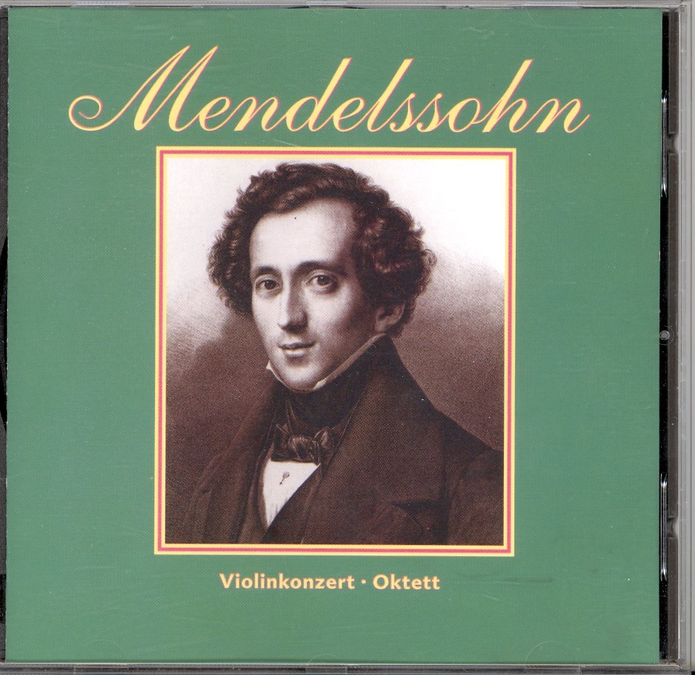 Mendelssohn: Violinkonzert-Oktett op.20 Music