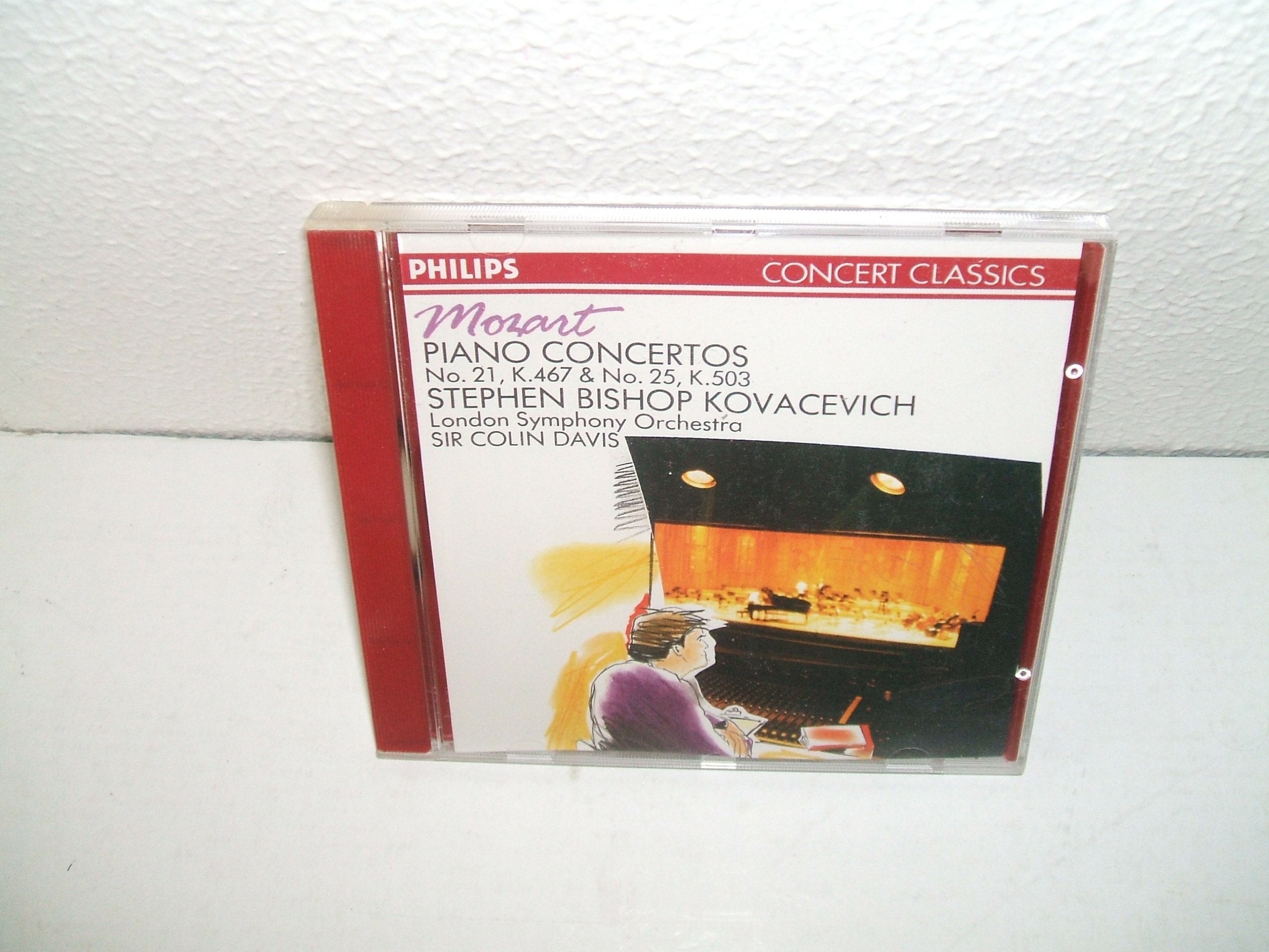 Mozart: Piano Concertos No. 21, K.467 & No. 25, K.503 Music