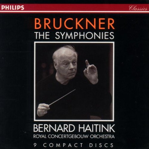 Bruckner: The Symphonies 1-9 cd
