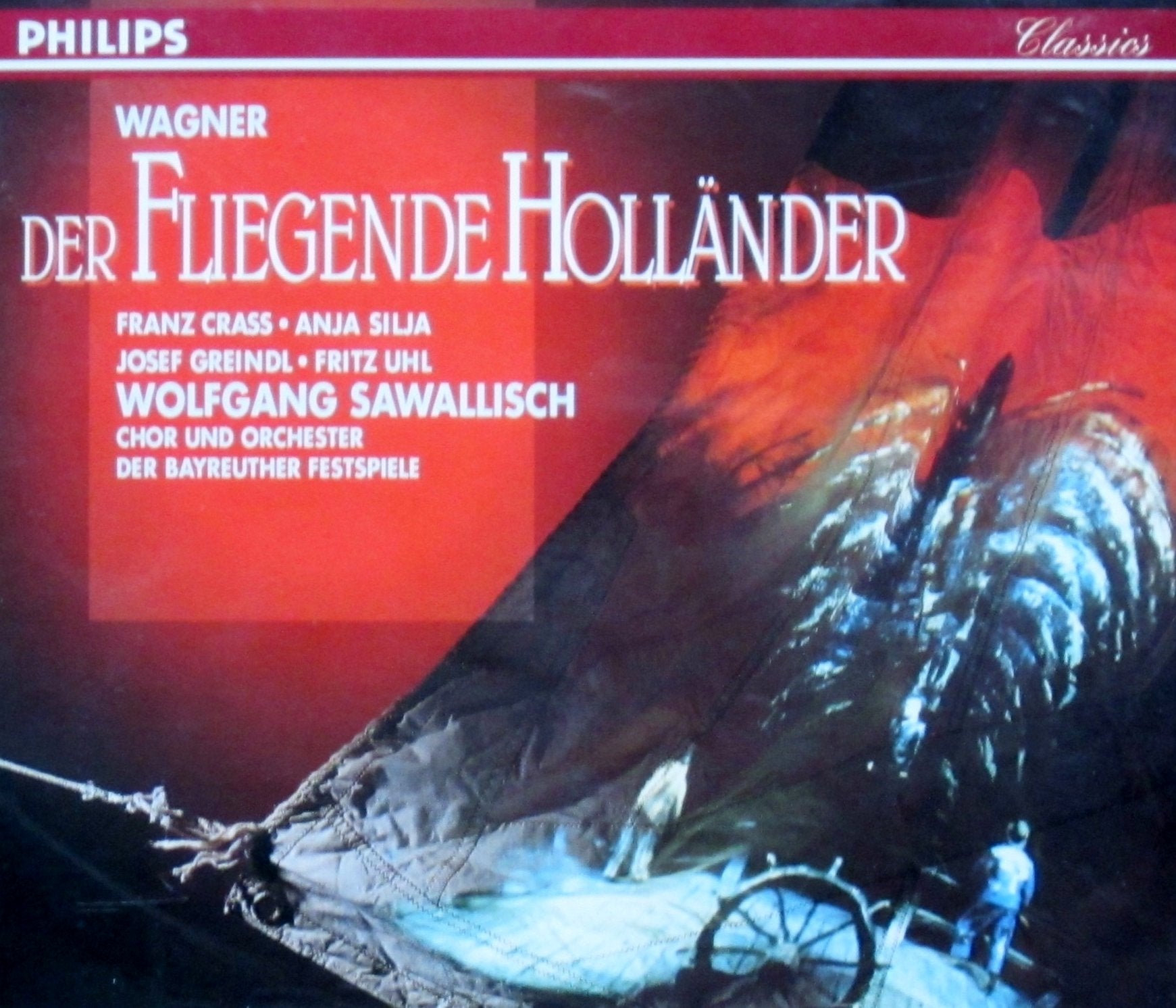 Wagner: Der Fliegende Holländer (Gesamtaufnahme) (Aufnahme Bayreuth 1961) Classical