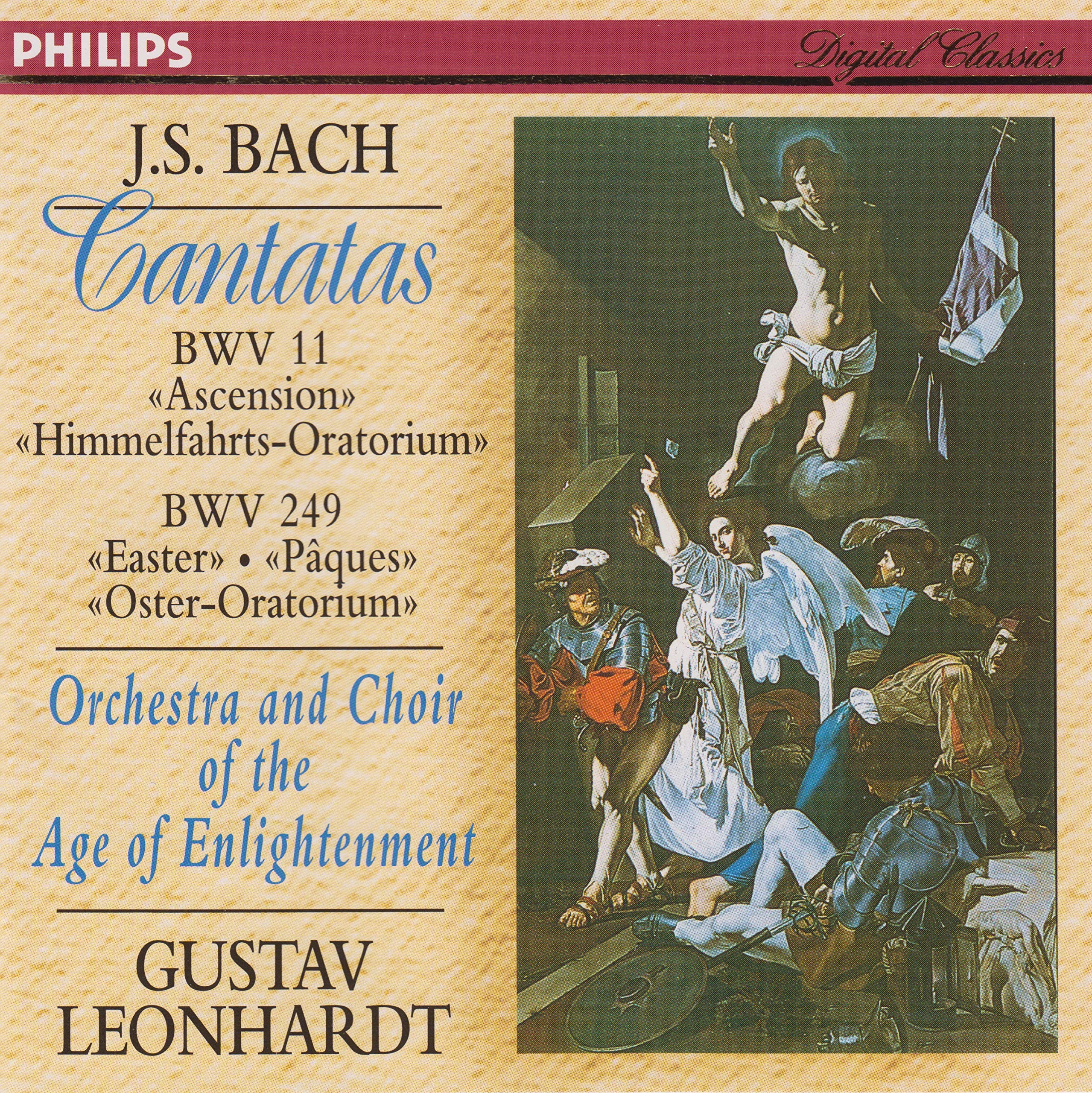 Bach: Osteroratorium / Himmelfahrtsoratorium Classical