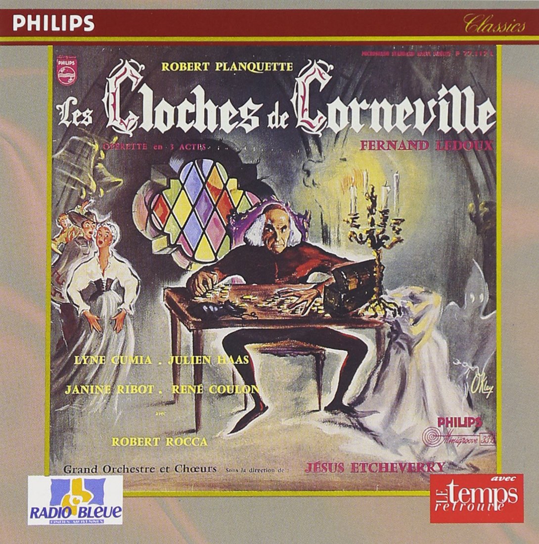 Planquette: Les Cloches De Corneville (Extraits) cd