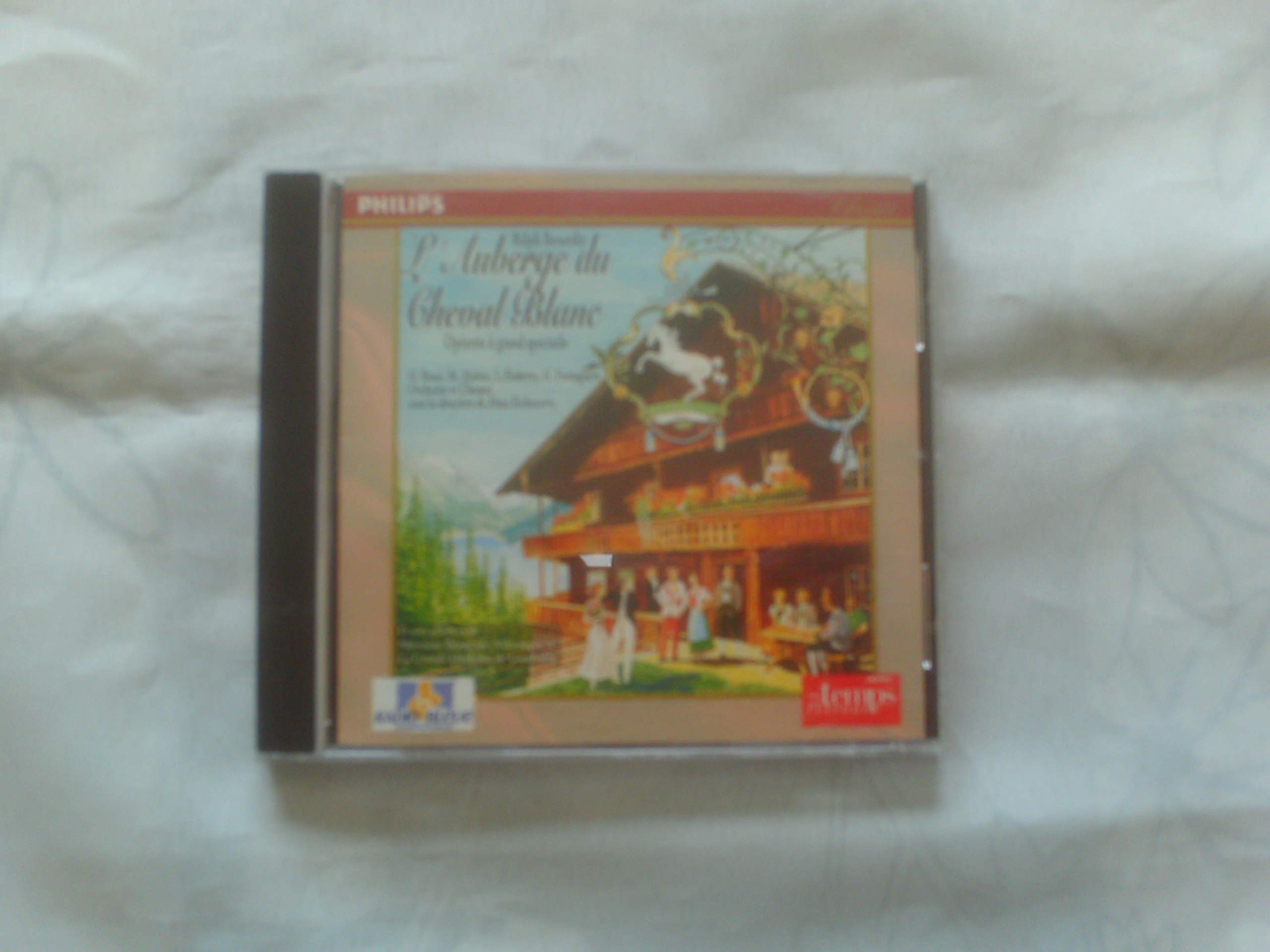 L'Auberge du cheval blanc (extraits) cd