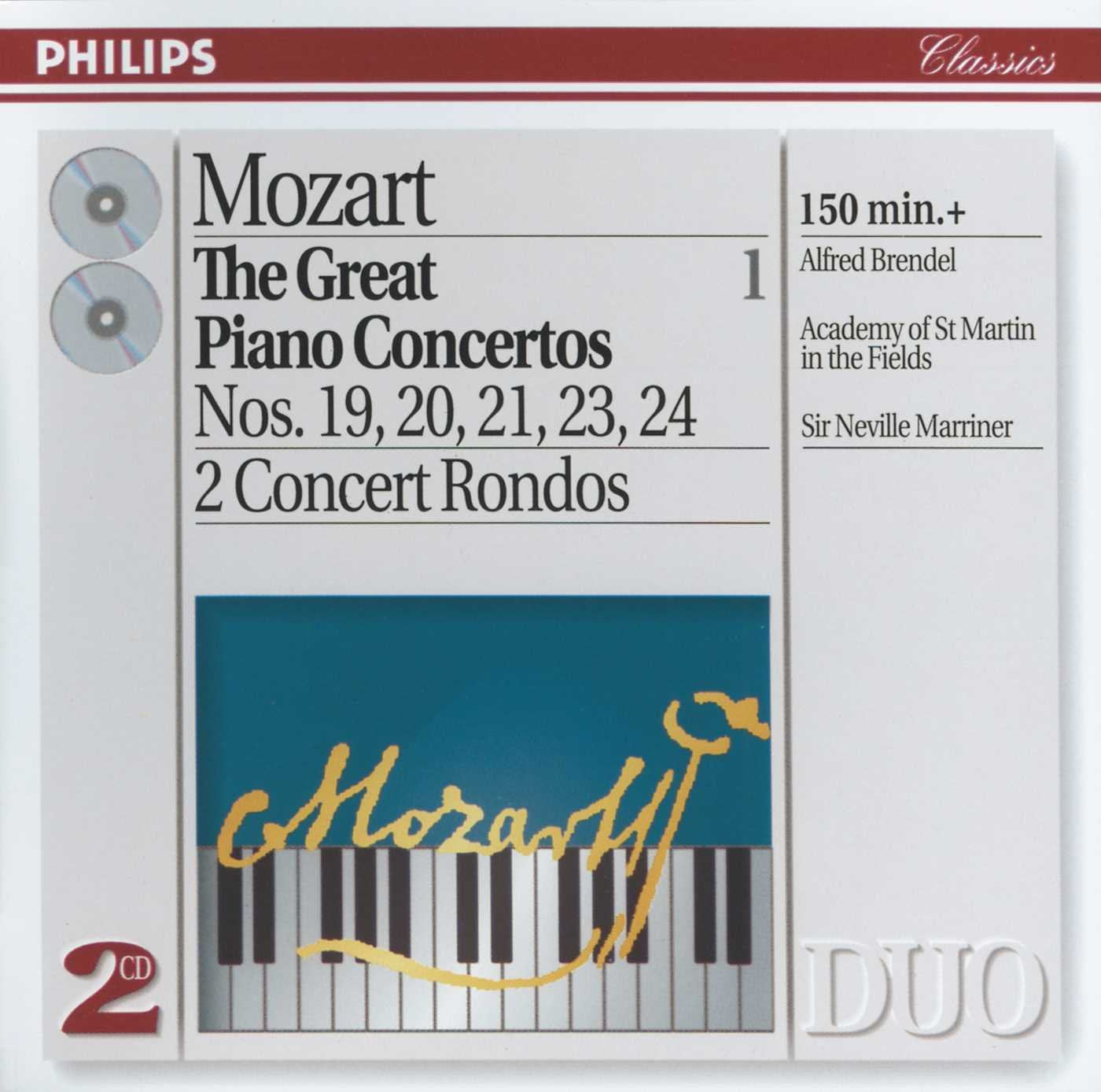 The Great Piano Concertos 1. Zwei Klassik-CDs Classical
