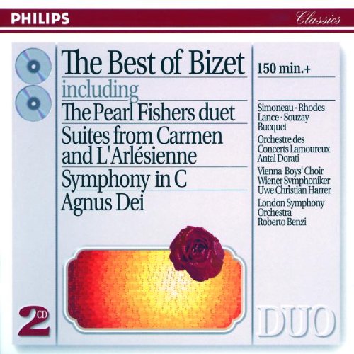 The Best of Bizet cd