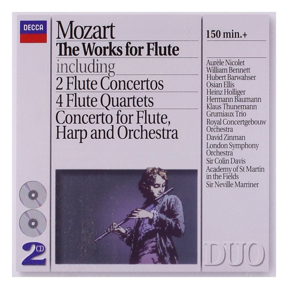 FLÖTENKONZERTE (GA)/FLÖTENQUARTETTE Classical
