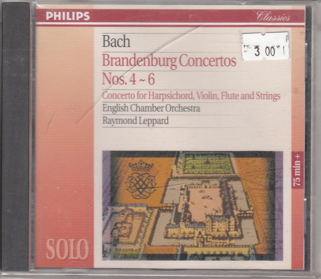 Brandenb.Kon.4-6/Tripelkonzert Classical