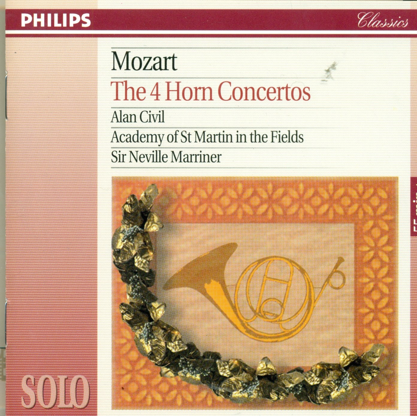 Solo - Mozart (Hornkonzerte) Classical