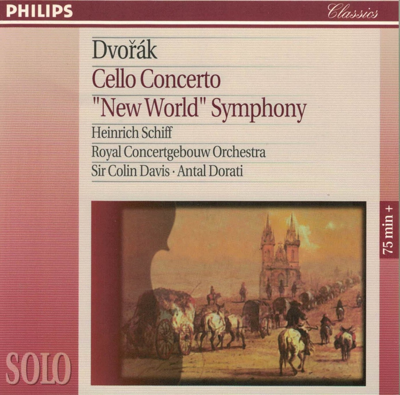 Schiff - Solo - Dvorak Classical
