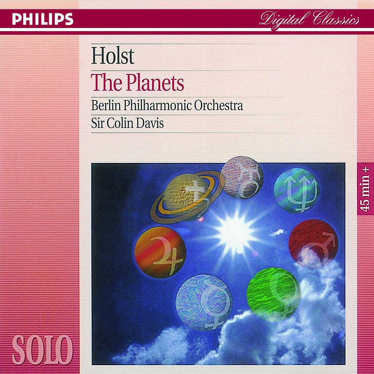 Product Image: Colin Davis - Holst - The Planets