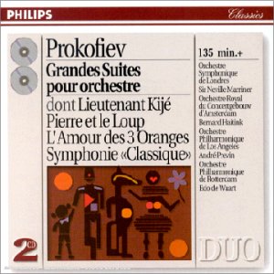 Grandes Suites Pour Orchestre Classical