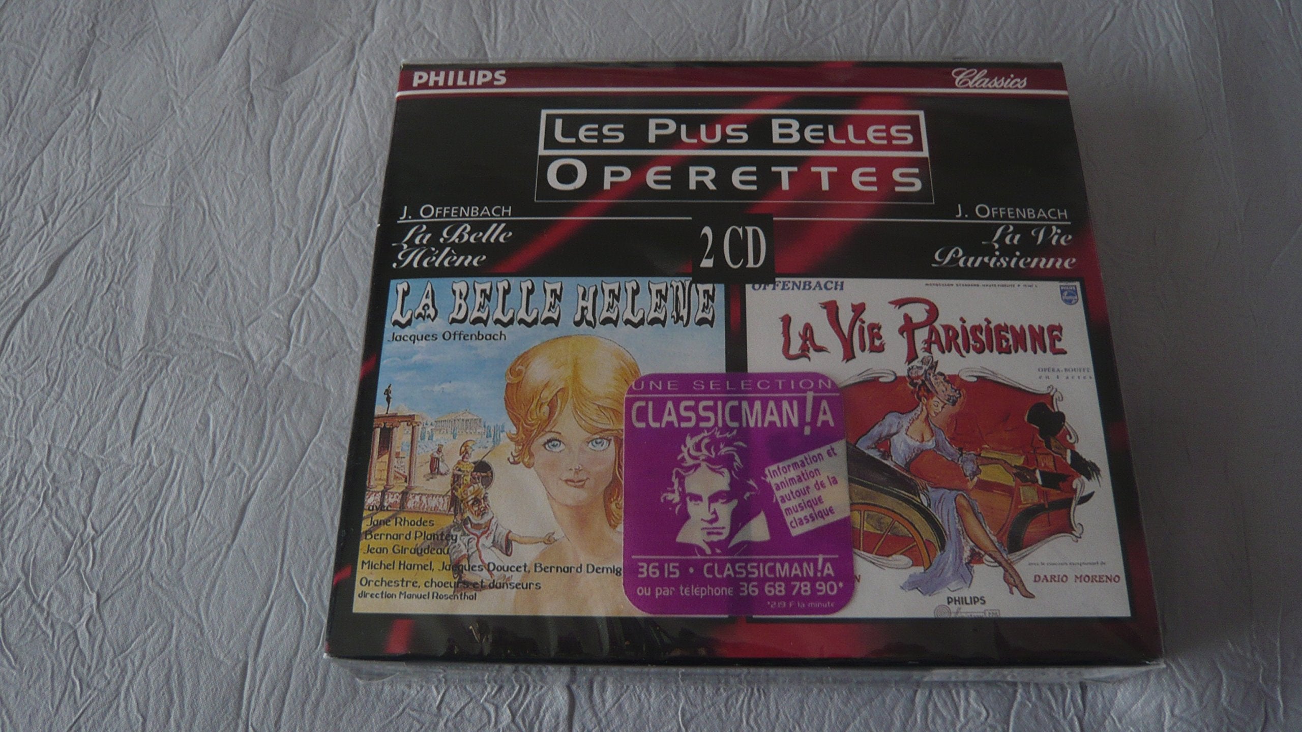 La Belle Hélène;La Vie Parisienne Classical