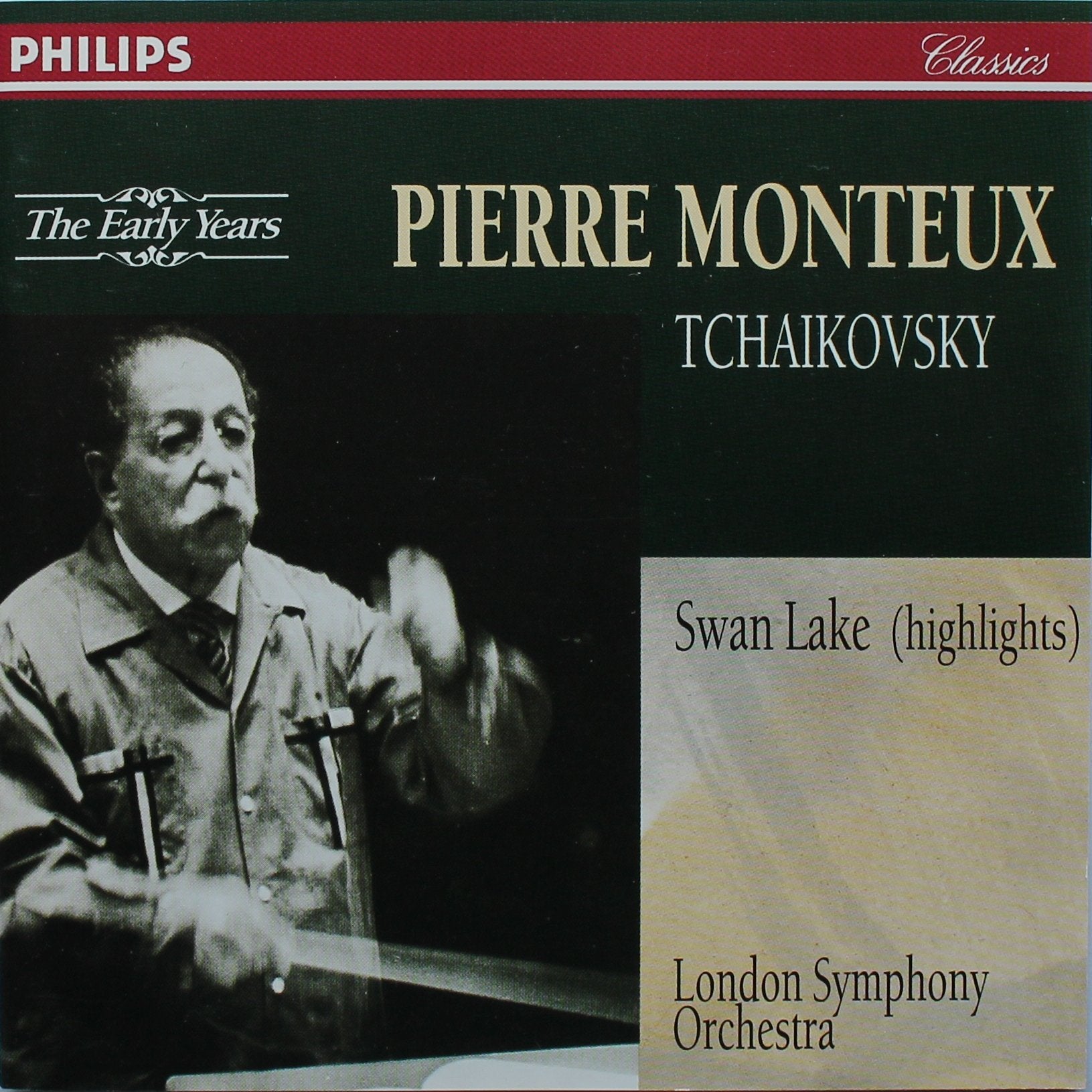 Tchaikovsky-Le Lac des Cygnes cd