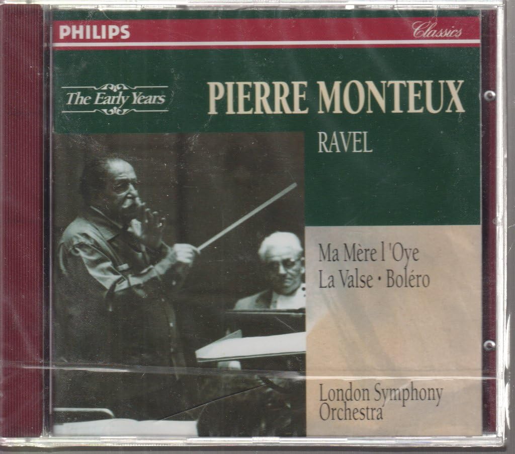 Ravel;Bolero/La Valse/Ma Me Classical