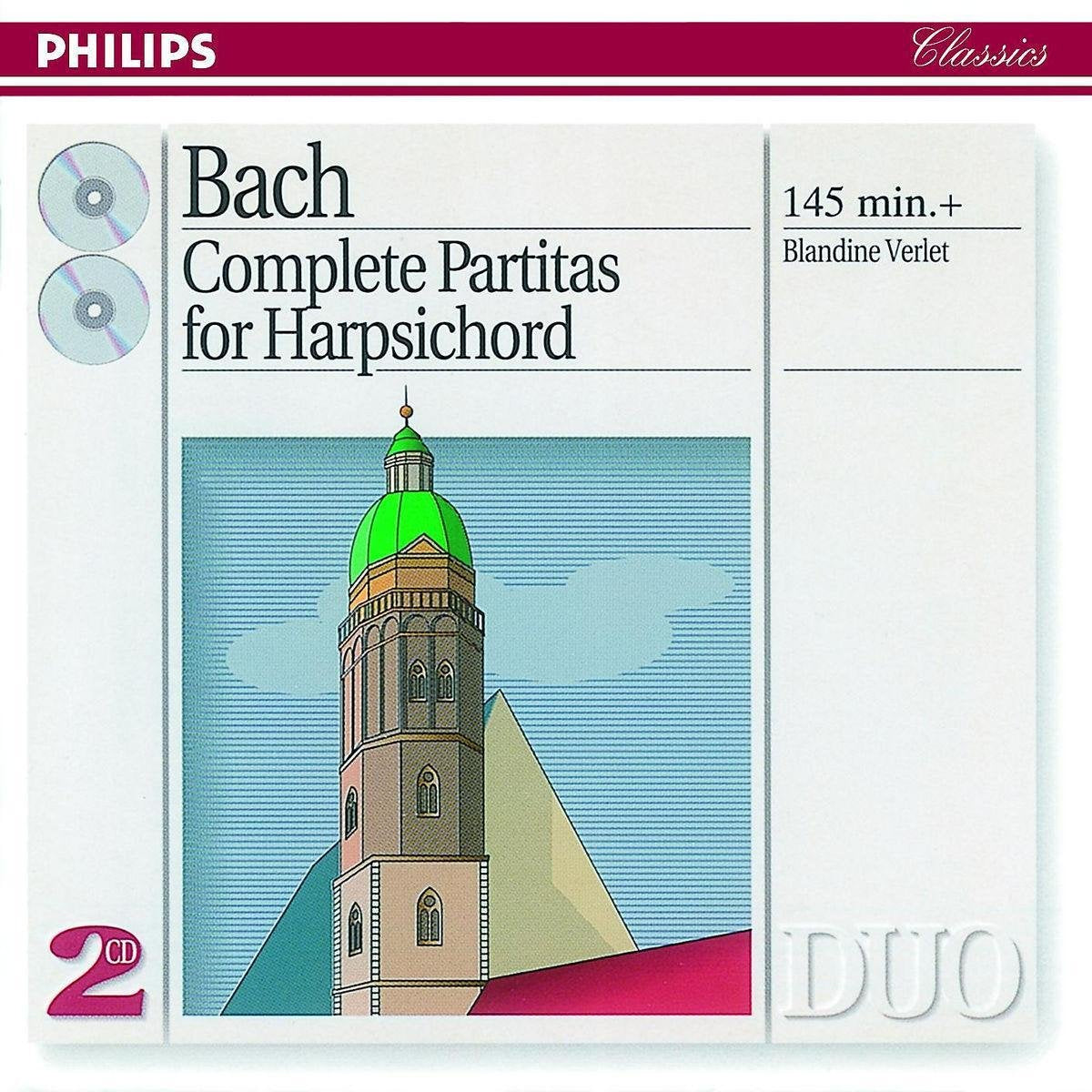 Partiten F.Cembalo (Ga) Classical