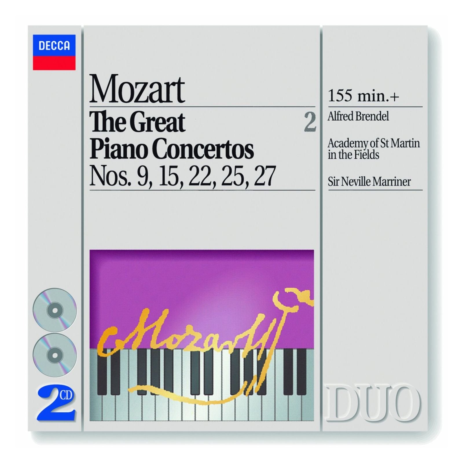 Duo - Mozart (Die großen Klavierkonzerte) Classical