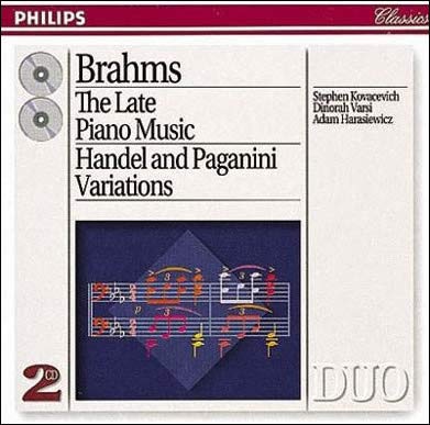 Late Piano Music (Kovacevich/Varsi/Harasiewicz) cd