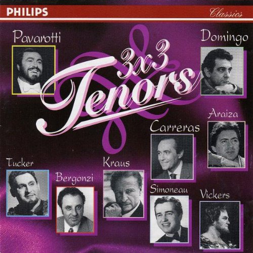 Carreras - 3 X 3 Tenöre Classical