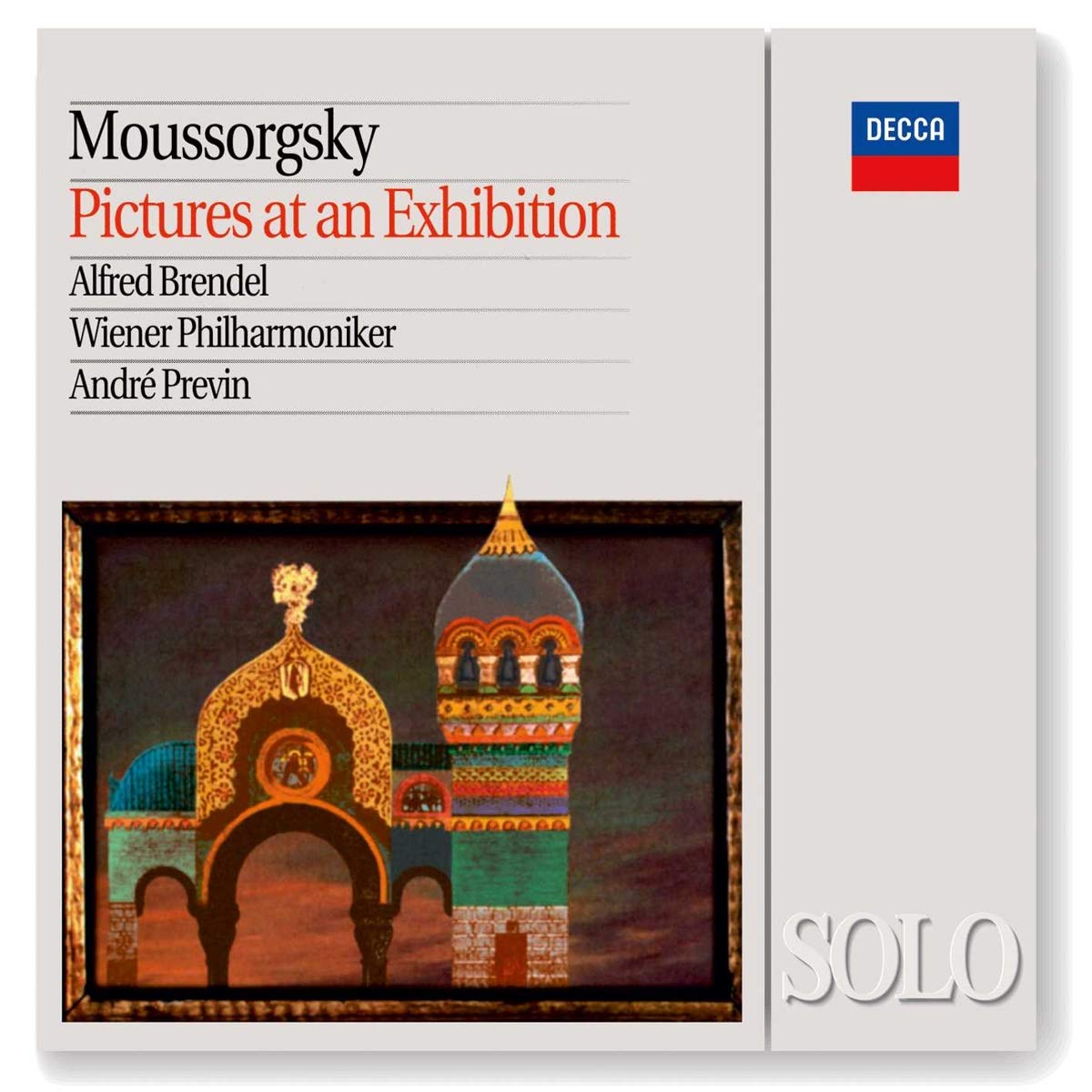 Bilder einer Ausstellung. Klassik-CD Music for Children