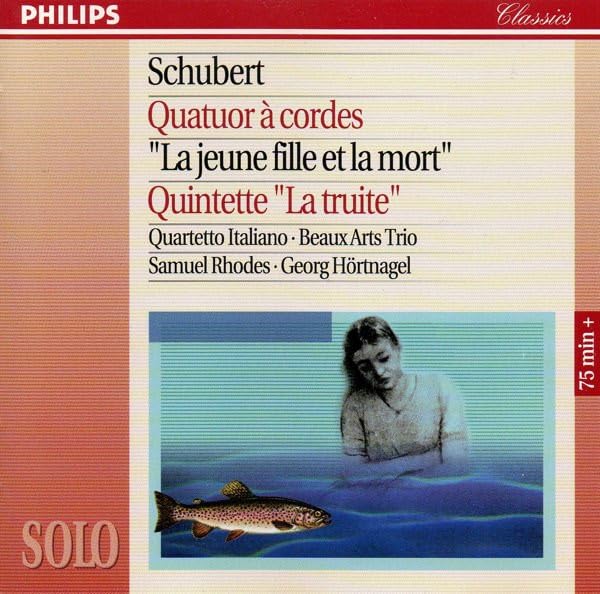 Forellenquin./Str.Quar.14"Tod" Classical