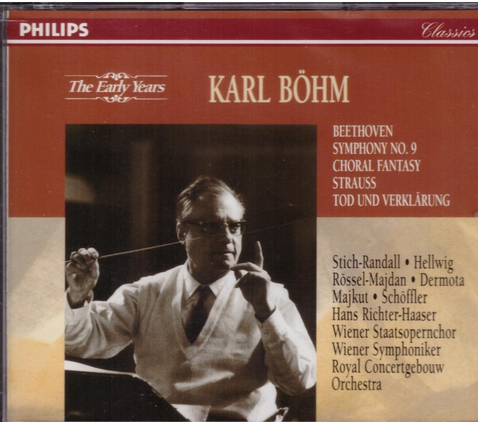 Sinfonie 9/Tod und Verklärung Music