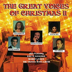 Great Voices of Xmas 2 Other music genres