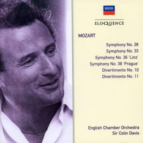 Symphonies Nos. 28, 33, 36 (Linz), 38 (Prague) cd