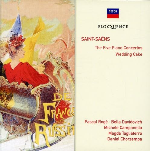 Various - Five Piano Concertos/Wedding Cake cd