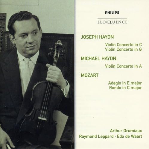 Joseph Haydn: Violin Concertos; Michael Haydn: Violin Concerto Classical