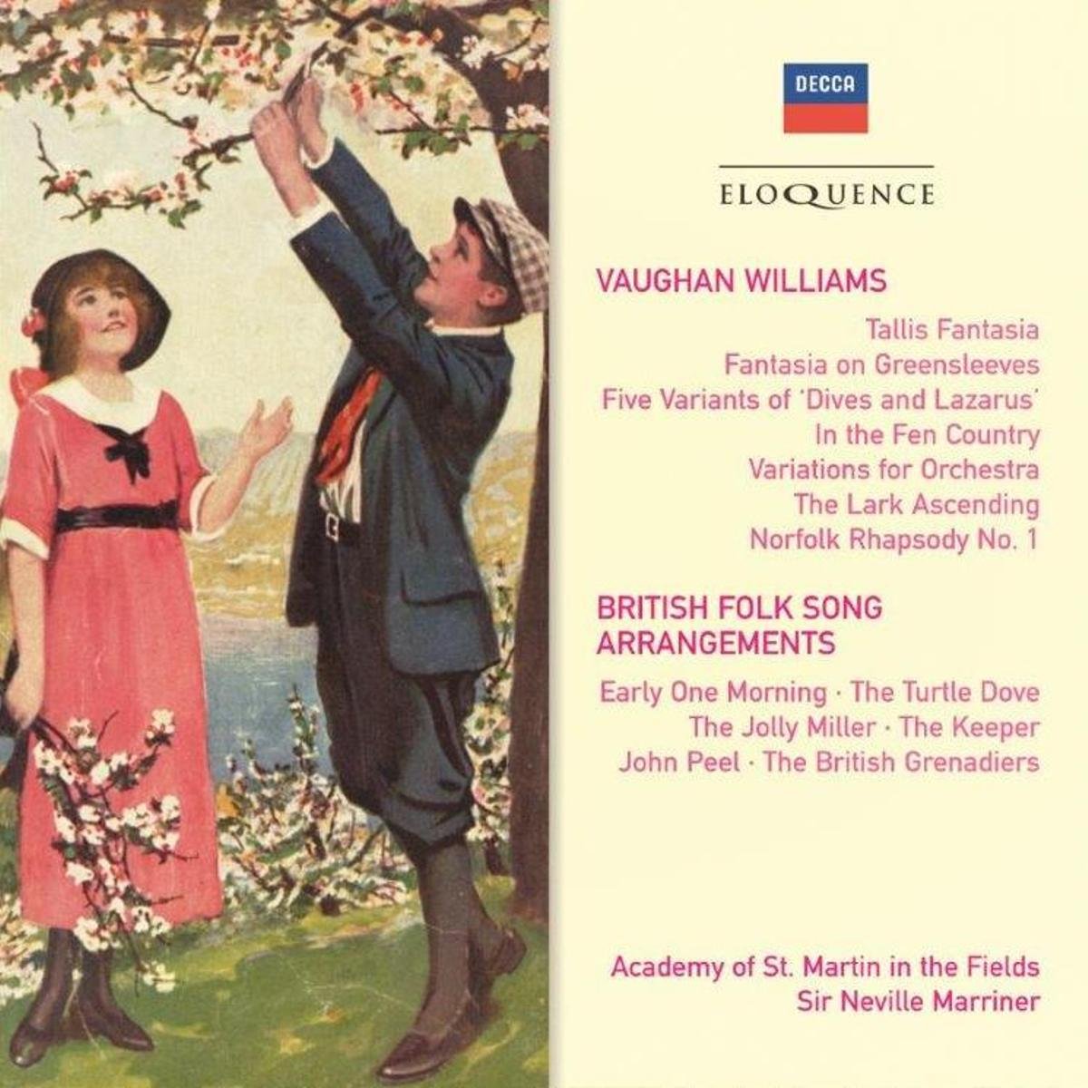 Sirneville Marriner - Orchestral Music/Folk Songs cd