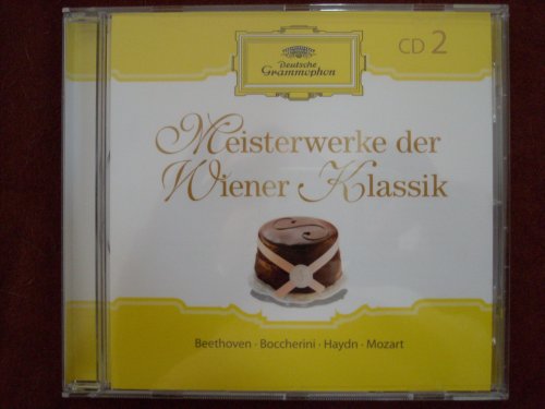 Meisterwerke der Wiener Klassik - Deutsche Grammophon - Audio CD Music