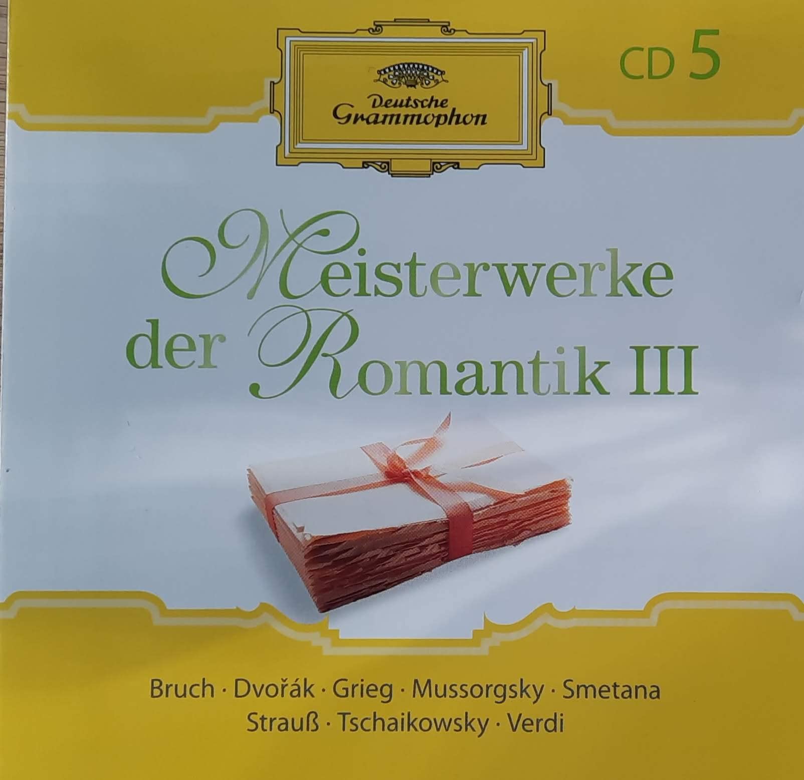 MEISTERWERKE DER ROMANTIK 3 Music