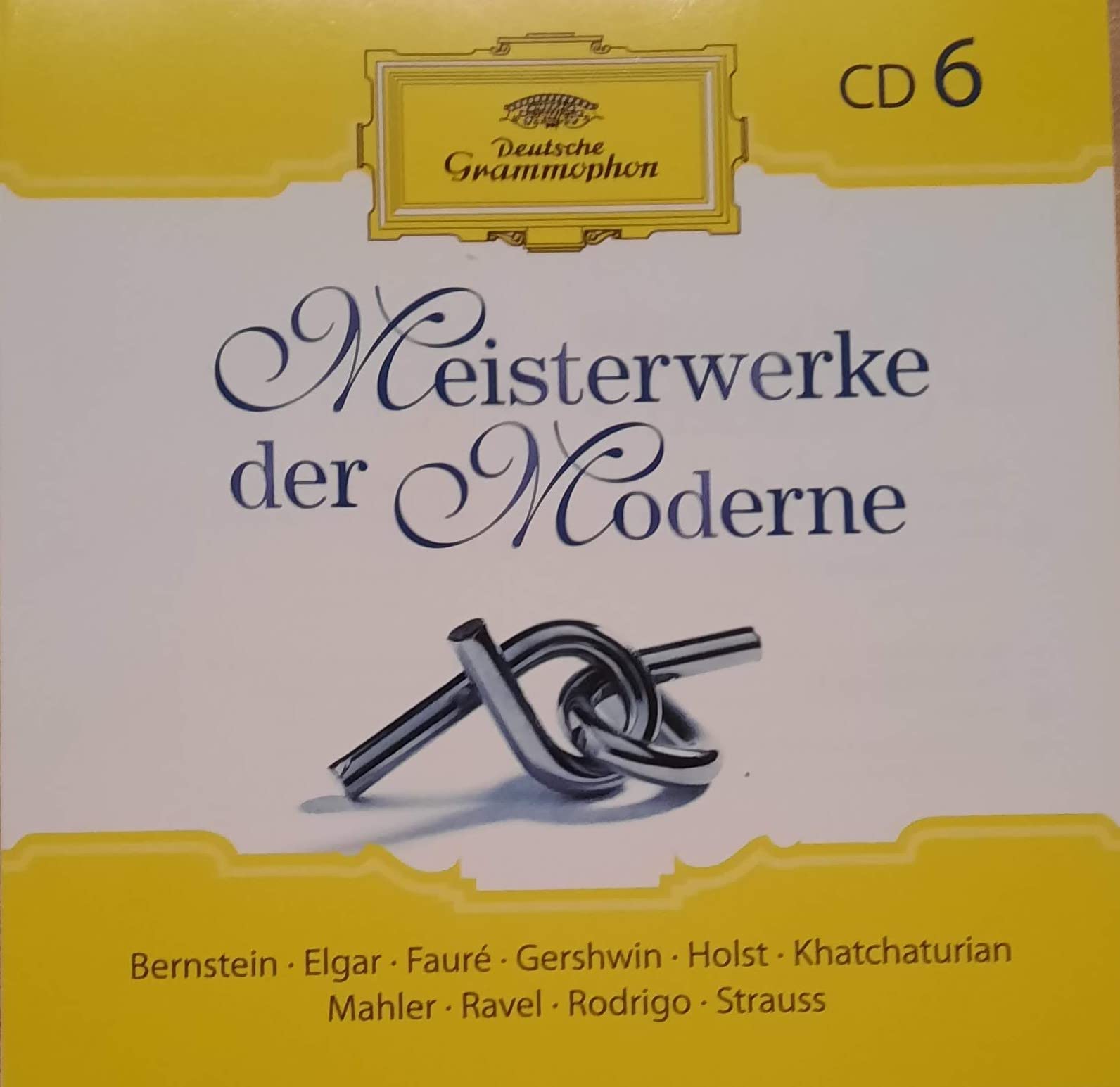 Product Image: MEISTERWERKE DER MODERNE