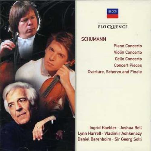 Klavierkonzert op. 54 / Violinkonzert / Cellokonzert op. 129 / Konzertstück op. 86 / Ouvertüre, Scherzo & Finale op. 52 Classical
