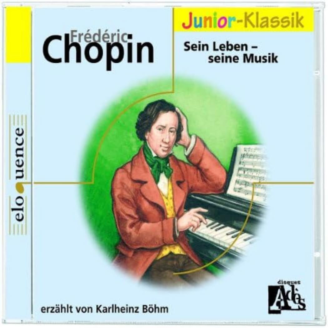 Chopin: Sein Leben & Musik Pop culture Books