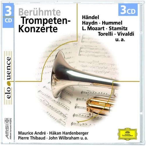 Berühmte Trompetenkonzerte (Eloquence) cd