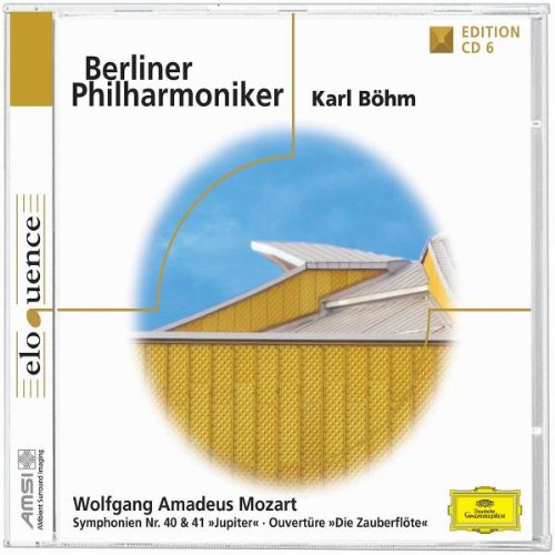 Sinfonien 40-41/Ouvertüre zur Zauberflöte Classical