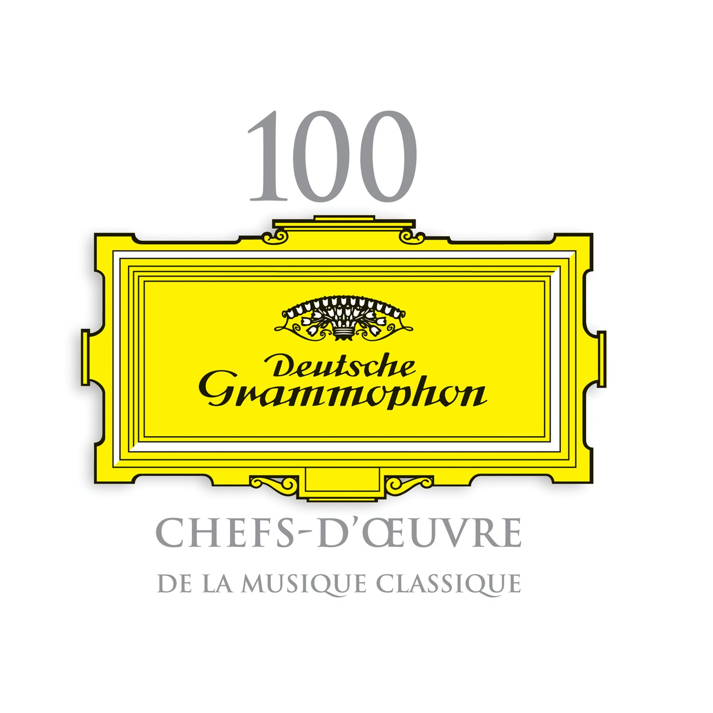 Les 100 Chefs-d'oeuvre de la Musique Classique cd