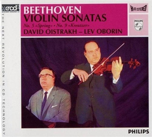 Beethoven Violin Sonatas No. 5 & No. 9 - David (XRCD) Classical