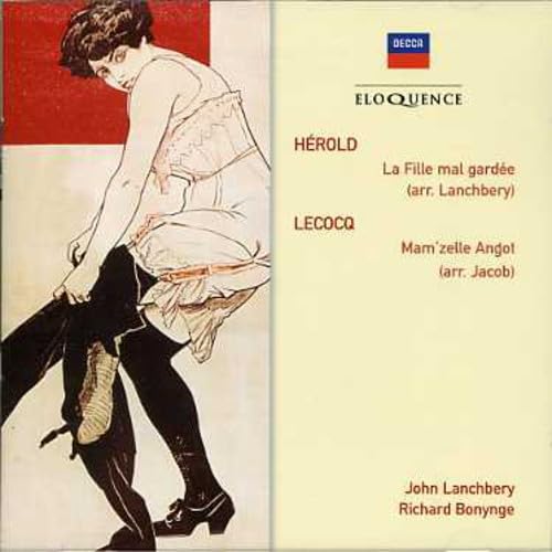 La Fille Mal Gardee.Lecocq-Mam'Zelle Angot Classical